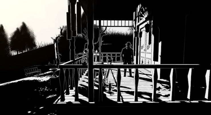 Noir game White Night for iPhone and iPad