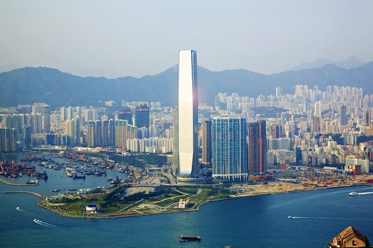 Международный коммерческий центр, Гонконг