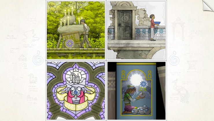 Gorogoa game for iPhone and iPad - an original creative puzzle with unique gameplay