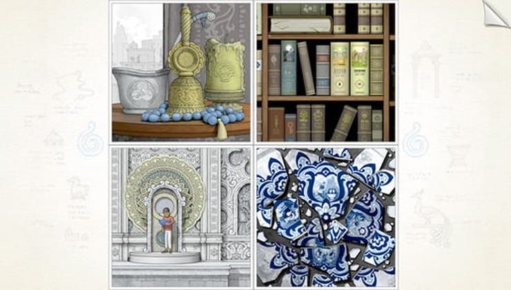Gorogoa game for iPhone and iPad - an original creative puzzle with unique gameplay