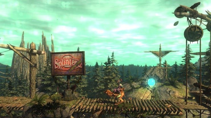 Обзор игры Oddworld New’n’Tasty для iPhone и iPad