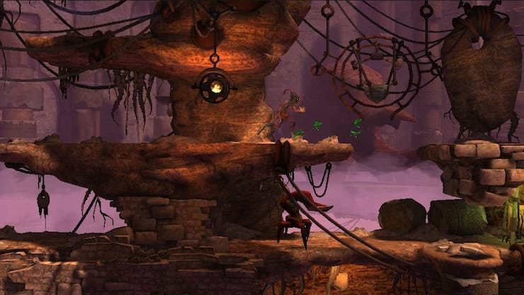 Review of the game Oddworld New'n'Tasty for iPhone and iPad