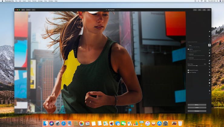 Pixelmator Pro for Mac is an updated version of the popular AI photo editor