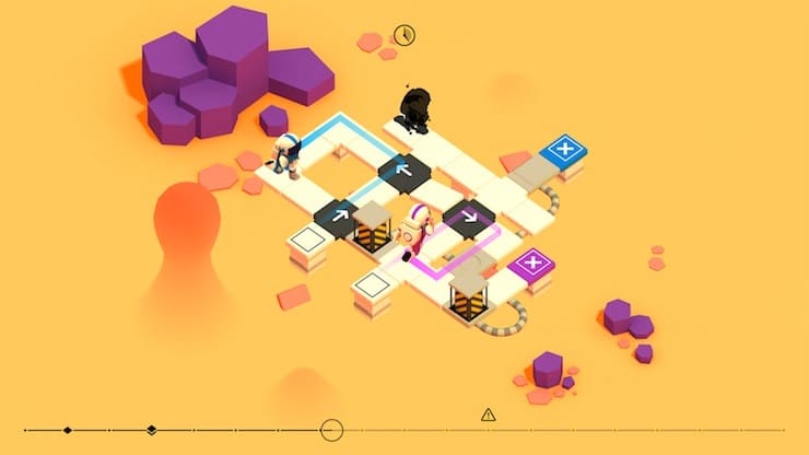 Causality puzzle game for iPhone and iPad