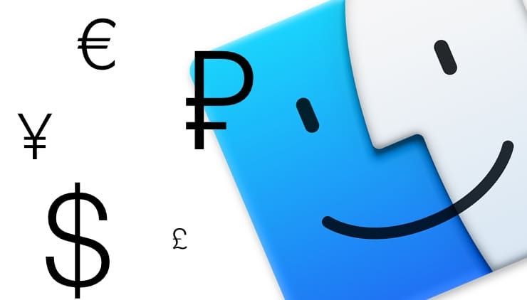 foreign currency symbols mac