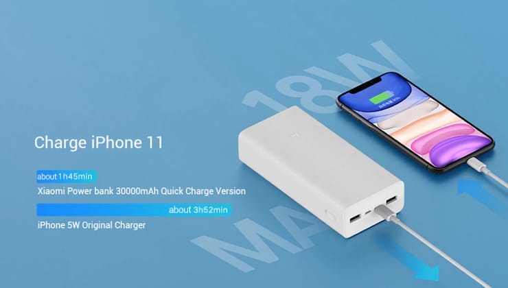 Xiaomi Mi Power Bank 3