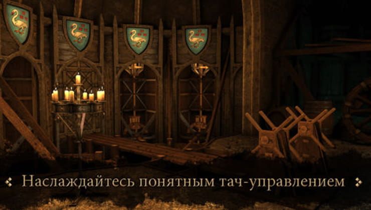 Игра The House of da Vinci для iPhone и iPad — красивая 3D-головоломка в стиле The Room