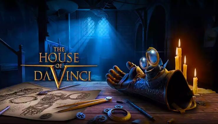 Игра The House of da Vinci для iPhone и iPad — красивая 3D-головоломка в стиле The Room