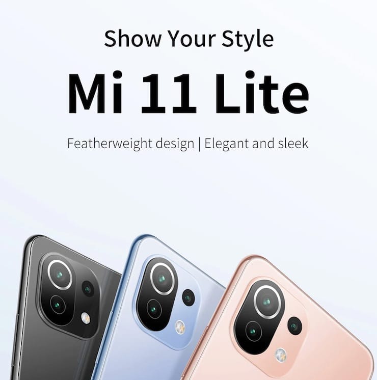 Xiaomi Mi 11 Lite smartphone