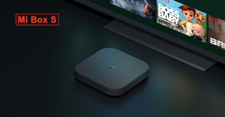 ТВ-бокс Xiaomi Mi Box S