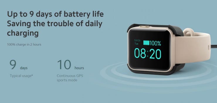 Smart watch Xiaomi Mi Watch Lite