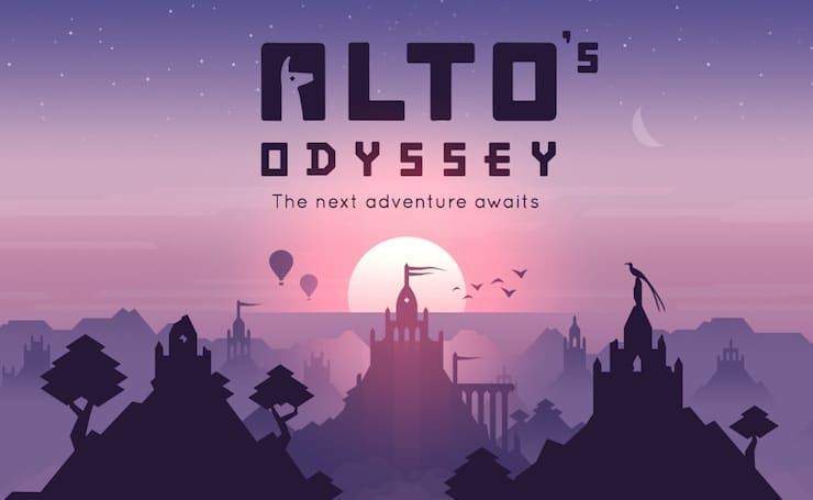 Обзор Alto’s Odyssey для iPhone, iPad и Apple TV