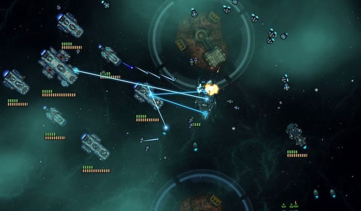 Обзор игры Battlevoid: Sector Siege