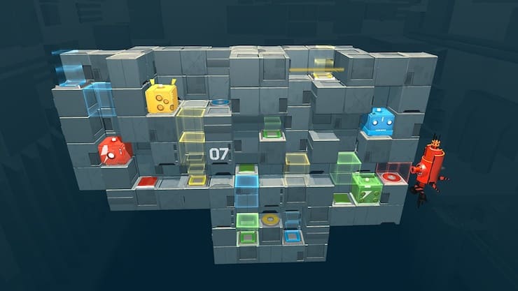 Игра Death Squared (RORORORO) для iPhone и iPad