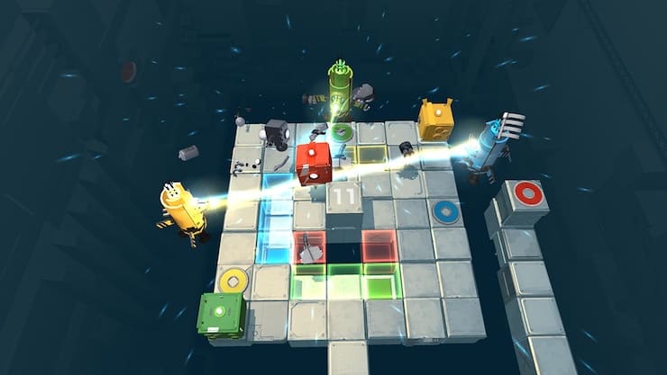 Death Squared (RORORORO) game for iPhone and iPad