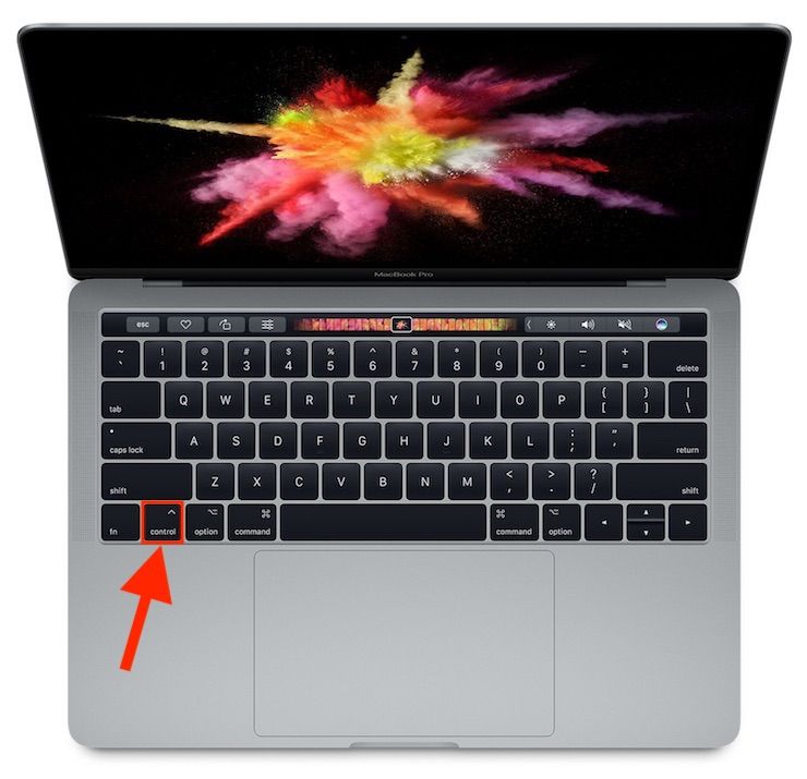 Как использовать "правую кнопку мыши" на MacBook при помощи клавиши Ctrl (control) на клавиатуре