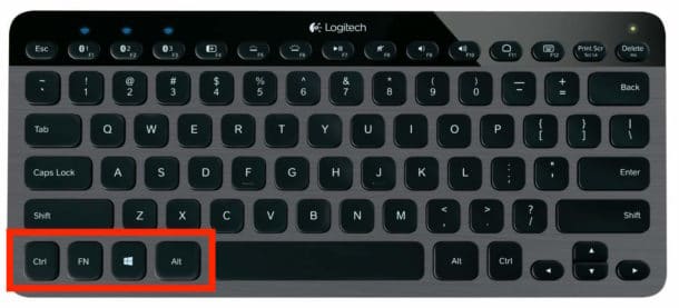 pc keyboard modifier keys