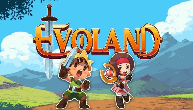 Evoland прохождение текст