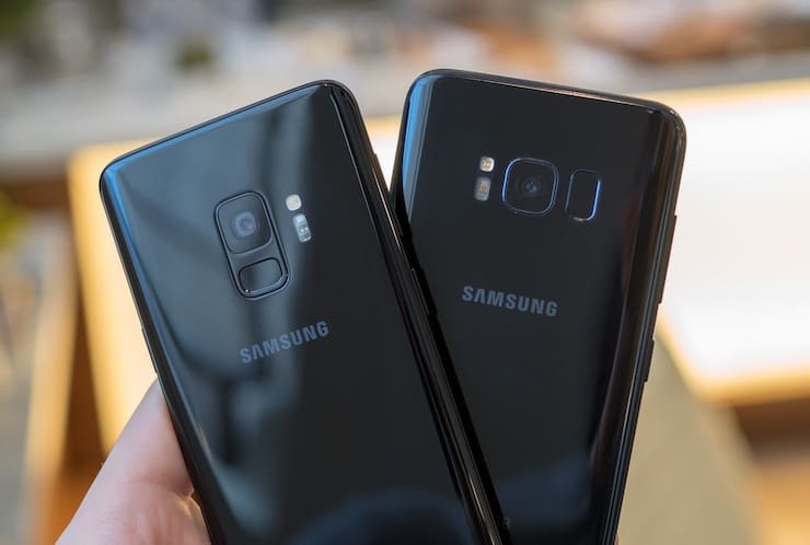 Samsung Galaxy S8 и Samsung Galaxy S9