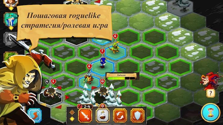 Обзор игры Crowntakers для iPhone и iPad