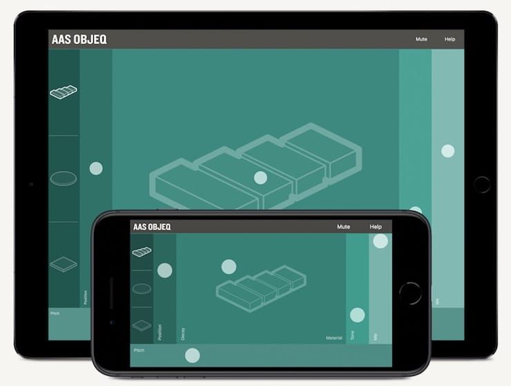 AAS Objeq – уникальное iOS-приложение для битмейкеров