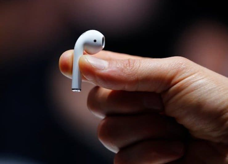 AirPods легко потерять