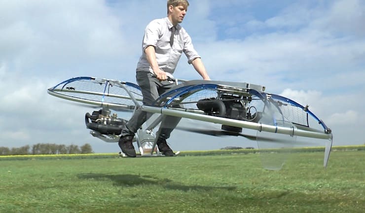 hoverbike drone