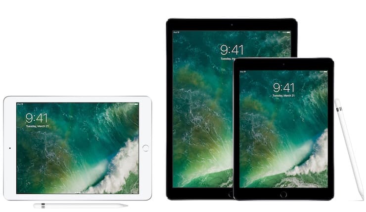 Чем отличается iPad 6 (2018) от iPad Pro