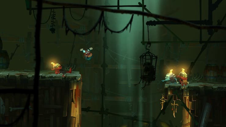 Oddmar is one of the best platformer games for iPhone and iPad