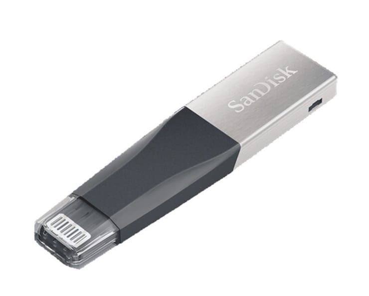 USB / Lightning флешка (внешний накопитель) для iPhone или iPad