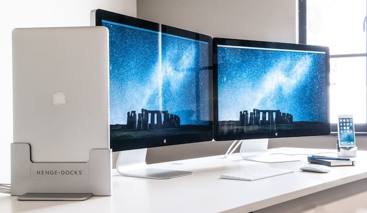 monitors for mac mini 2017