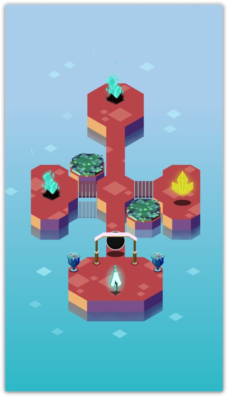 Review of the game Umiro for iOS