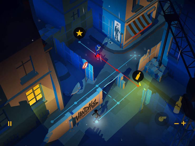 Review of the game Vandals for iPhone and iPad