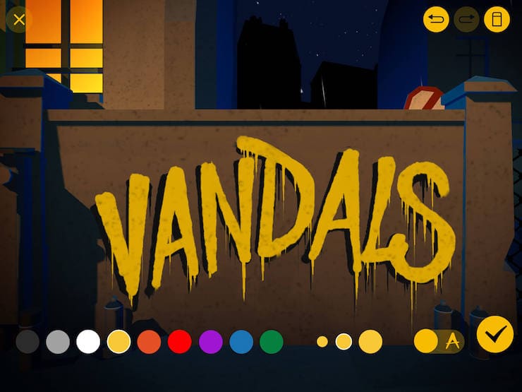 Review of the game Vandals for iPhone and iPad