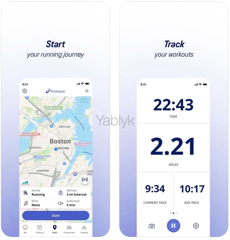 ASICS Runkeeper — Run Tracker