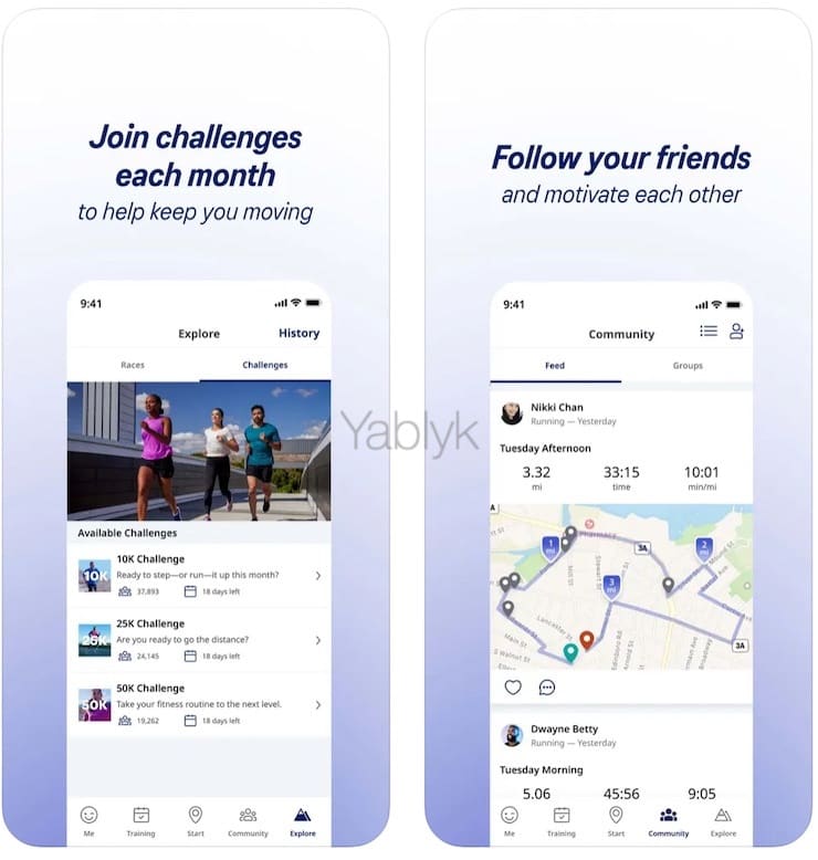 ASICS Runkeeper — Run Tracker