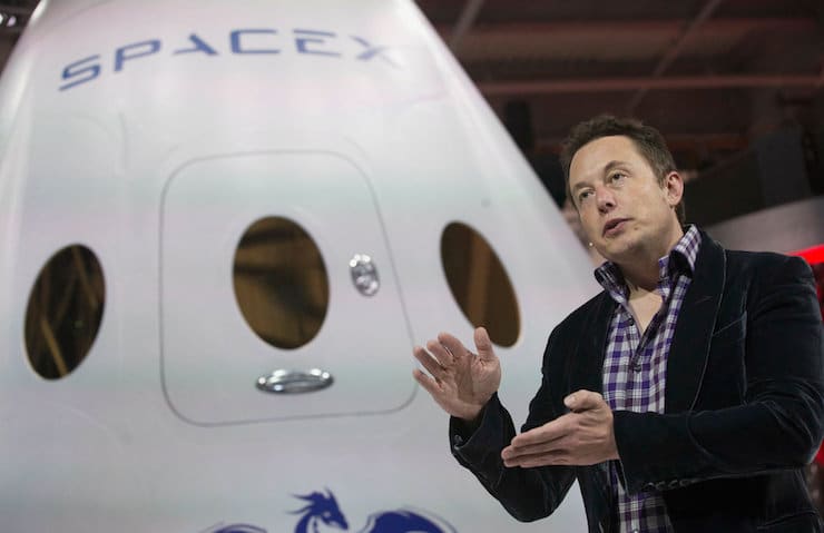 SpaceX d'Ilon Musk