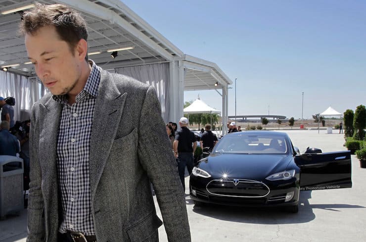 La Tesla d'Elon Musk