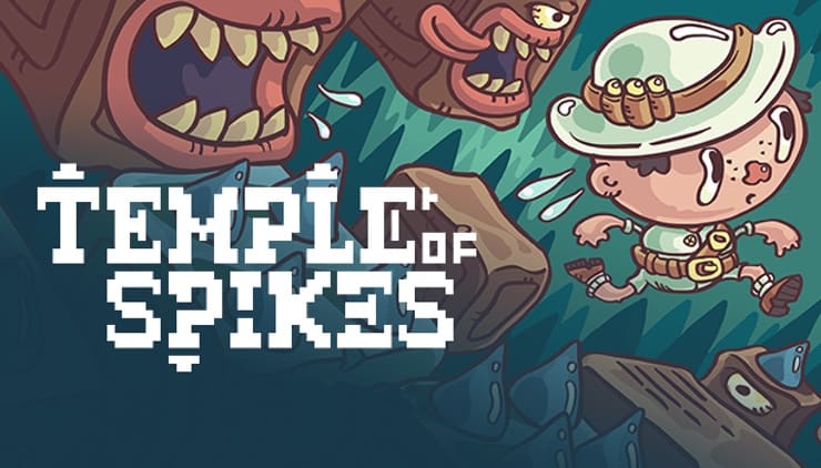 Temple of Spikes – хардкорный платформер для iPhone и iPad