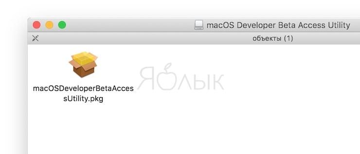 Как скачать бета-версию macOS 10.14 Mojave без аккаунта разработчика