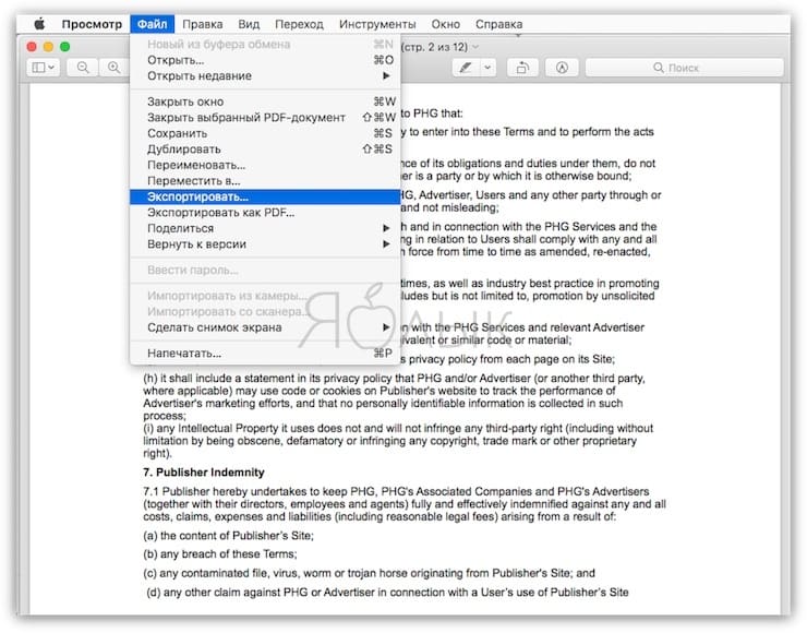 Как конвертировать PDF в JPEG бесплатно на компьютере Windows и Mac