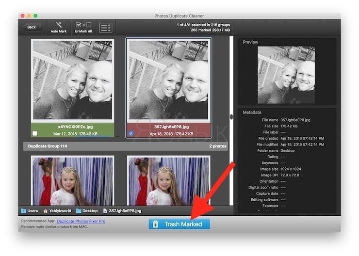 How to remove duplicate files (photos, etc.) and free up space on Mac