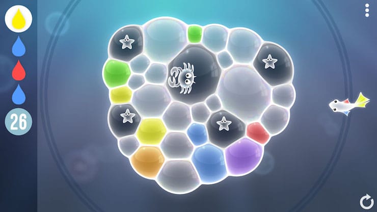 Игра Пузырьки (Tiny Bubbles) — удивительная головоломка для iPhone