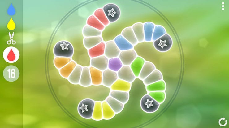 Tiny Bubbles game - amazing puzzle game for iPhone
