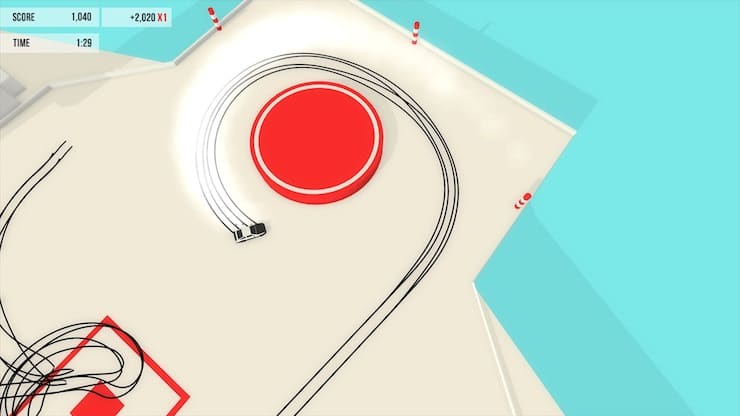 Обзор игры Absolute Drift: Zen Edition для iPhone и iPad — станьте мастером дрифта