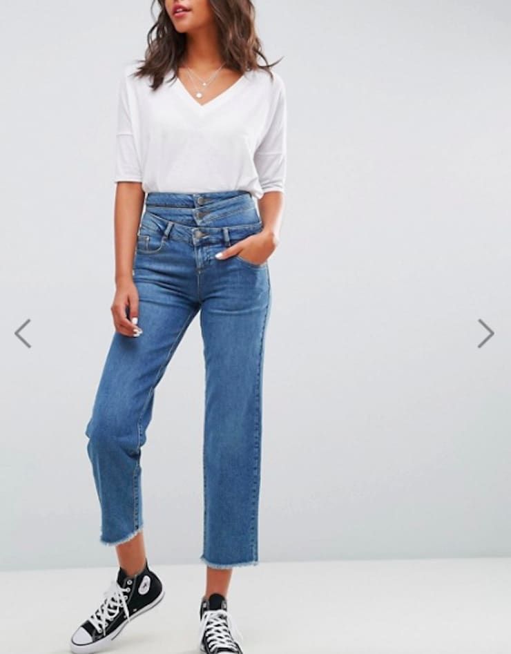 High-waisted jeans from the depths of hell