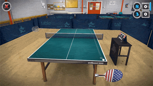Table Tennis Touch – лучший симулятор настольного тенниса для iPhone и iPad