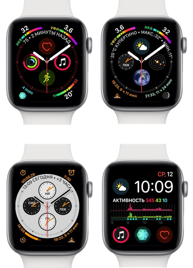 Обзор apple watch series