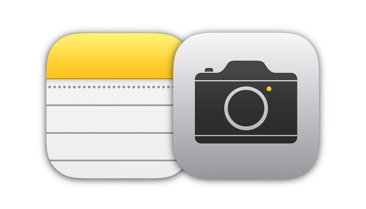 Как снимать фотографии или видео прямо в «Заметках» для iPhone и iPad