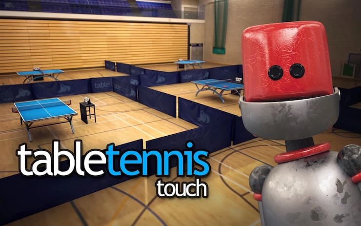 Table Tennis Touch – лучший симулятор настольного тенниса для iPhone и iPad